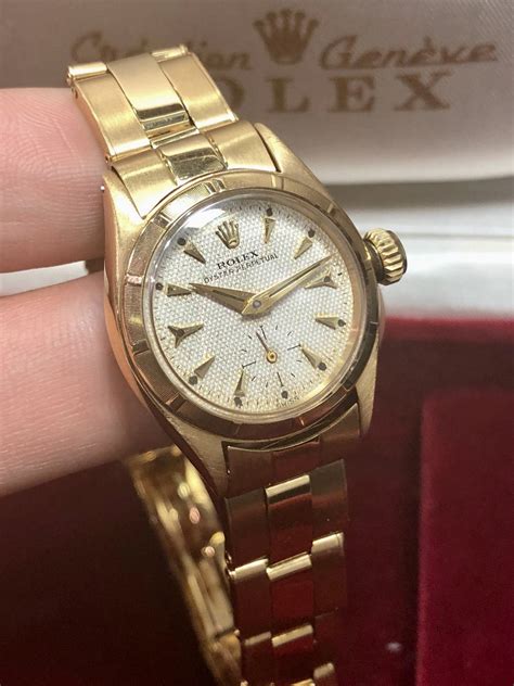 small gold rolex women|20 year old ladies Rolex.